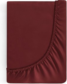MAKOSATÉNOVÉ PRESTIERADLO NOVA3 160X200 CM BORDOVÉ