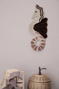Ferm Living Prútený kôš s vekom Apple