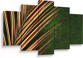 Obraz s listom (150x105 cm)