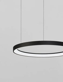 LED luster Pertino 58 3000K čierne