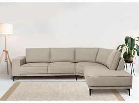 Béžová rohová pohovka (pravý roh) Copenhagen – Scandic