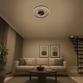 Stropné LED svietidlo Lorenzo, 1x LED 22w, 4000k, b