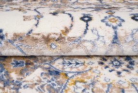 TA Koberec G534M BIELA/TMAVOMODRÁ ASTHANE