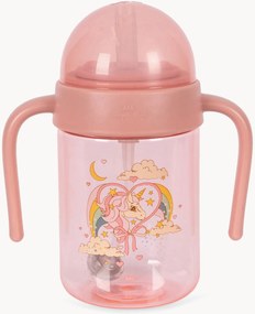 Detský pohár so slamkou Horn Stars