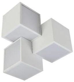 LED Stmievateľné stropné svietidlo LED/60W/230V 3000-6500K + diaľkové ovládanie