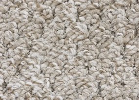 Koberce Breno Metrážny koberec ALABAMA 5911, šíře role 400 cm, béžová