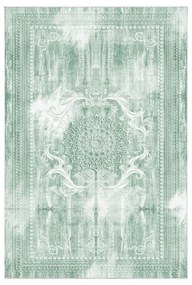 Súprava 2 kusov kúpeľňových predložiek ViaVia zelená/biela