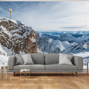 Artgeist Fototapeta - Alps - Zugspitze Veľkosť: 100x70, Verzia: Standard