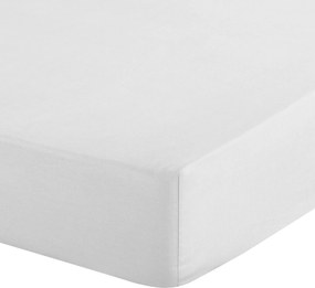 PRESTIERADLO Z MIKROVLÁKNA SOFT 160X200 CM BIELE