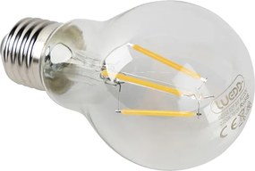 Sada 5 LED žiaroviek E27 číre 3W 250lm 2200K