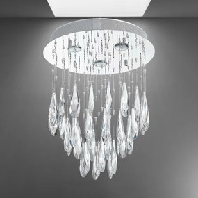 LUXERA 62431 LED strop krištáľ svietidlo RUSSET Ø40