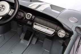 Elektrické autíčko pre deti Ford GT sivé