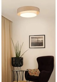 Brilagi - LED Stropné svietidlo DOVER SHINE LED/26W/230V pr. 60 cm šedá/krémová