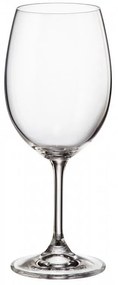 BOHEMIA SYLVIA POHÁR NA VÍNO 580ML SADA 6 KS