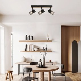 Rabalux 71153 - Bodové svietidlo METTA 3xE14/40W/230V