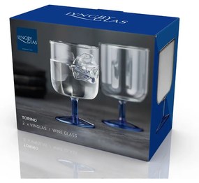 Poháre na víno v súprave 2 ks 300 ml Torino – Lyngby Glas