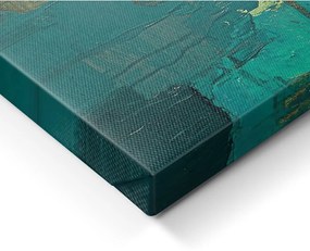 Obraz s ručne maľovanými prvkami 70x100 cm Vivian – Styler