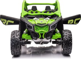 LEAN CARS Batériová bugina Can-am RS DK-CA001 Green 4x4