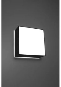 Nástenné svietidlo HORUS 1xE27/60W/230V čierna