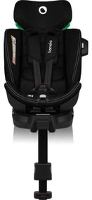 Lionelo - Autosedačka so základňou otočná HARMONY i-Size 40-150 cm čierna