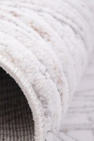 Koberec BUTIK 354 krémový / hnedý