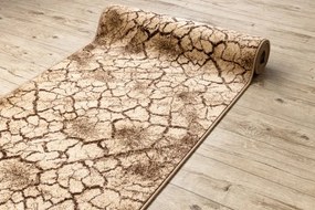 Behúň KARMEL Terra popraskaná zem orech