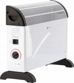 Konvektorový ohrievač 2000 W, 58 x 13,5 x 39 cm