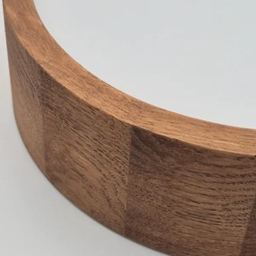 Brilagi - LED Stropné svietidlo CARVALHO 1xE27/60W/230V dub čerešňa pr. 27 cm