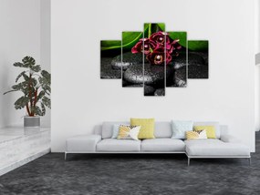 Obraz - Lávové kamene (150x105 cm)