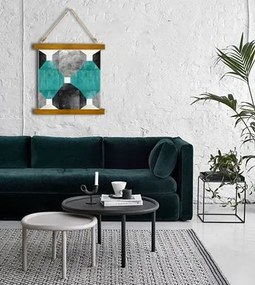 Závesné plátno na stenu In The Garden / Dan Johannson XMPDJ011