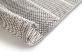 Koberec Essenza 48118-637 sivý / béžový