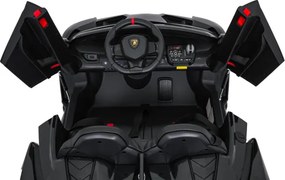 Elektrické autíčko Lamborghini Veneno čierne