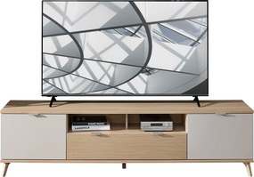 XXXLutz SKRINKA POD TV, farba duba, kašmírová, 210/56/44 cm Stylife - TV nábytok - 002737047210