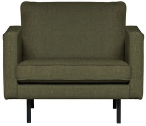 BePureHome Rodeo látkové kreslo - Zelená
