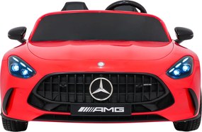 Ramiz Mercedes-Benz GT63 AMG elektrické autíčko pre deti červené