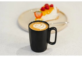 Čierne hrnčeky z kameniny v súprave 2 ks 250 ml Fuori – Vialli Design