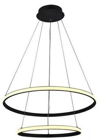 LED Stmievateľný luster na lanku LED/75W/230V 3000-6500K + DO