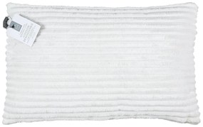 CMP TX0239 Obojstranný dekoračný vankúš 30x50 cm, krémový