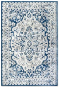 Koberec Villeroy & Boch Kollektion 1869 Gabrielle krémový / modrý