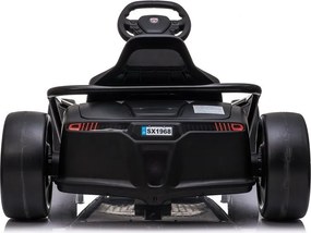 LEAN CARS Motokára na batérie SX1968 White