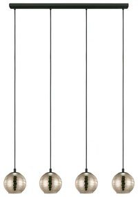 Eglo 39686 - Luster na lanku LEMORIETA 4xE27/40W/230V