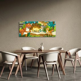 Obraz - Dinosauria (120x50 cm)