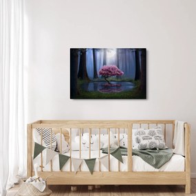 Obraz - Magická noc (90x60 cm)