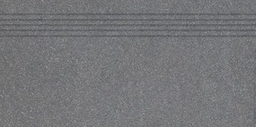 Schodovka Rako Block čierna 30x60 cm mat DCPSE783.1, 1 ks