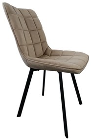Jedálenská stolička ADINA béžová