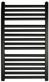 Regnis LE-P, vykurovacie teleso 440x675mm, 304W, čierna, LE-P/70/40/BLACK