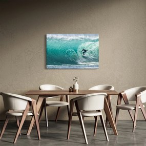 Obraz surfovanie (90x60 cm)