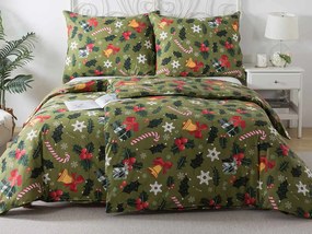 XPOSE® Bavlnené Renforcé obliečky SLADKÉ VIANOCE