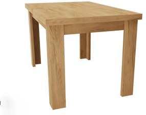 Jedálenský stôl Johny (craft zlatý) (pre 4-6 osôb). Vlastná spoľahlivá doprava až k Vám domov. 1055390