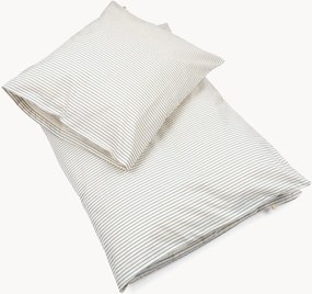 Detská posteľná bielizeň z organickej bavlny Stripe Bluie